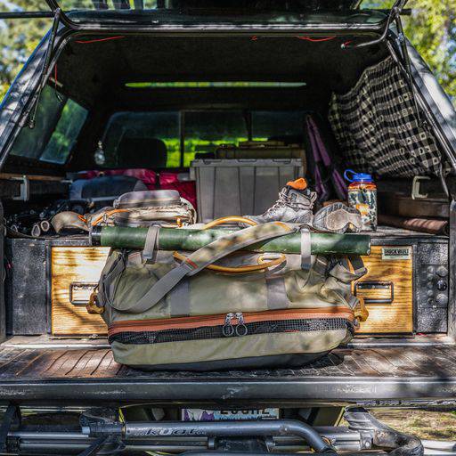 Cimarron Wader Duffel - Sand - The Blue Quill Angler