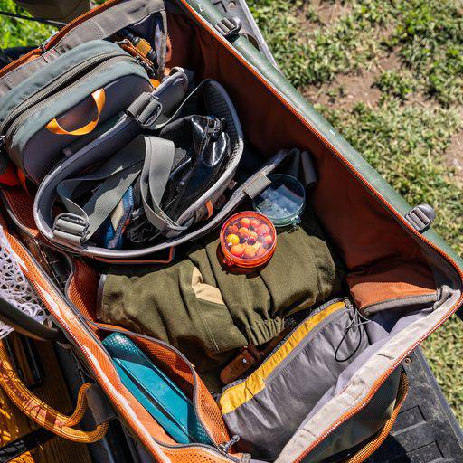 Cimarron Wader Duffel - Sand - The Blue Quill Angler