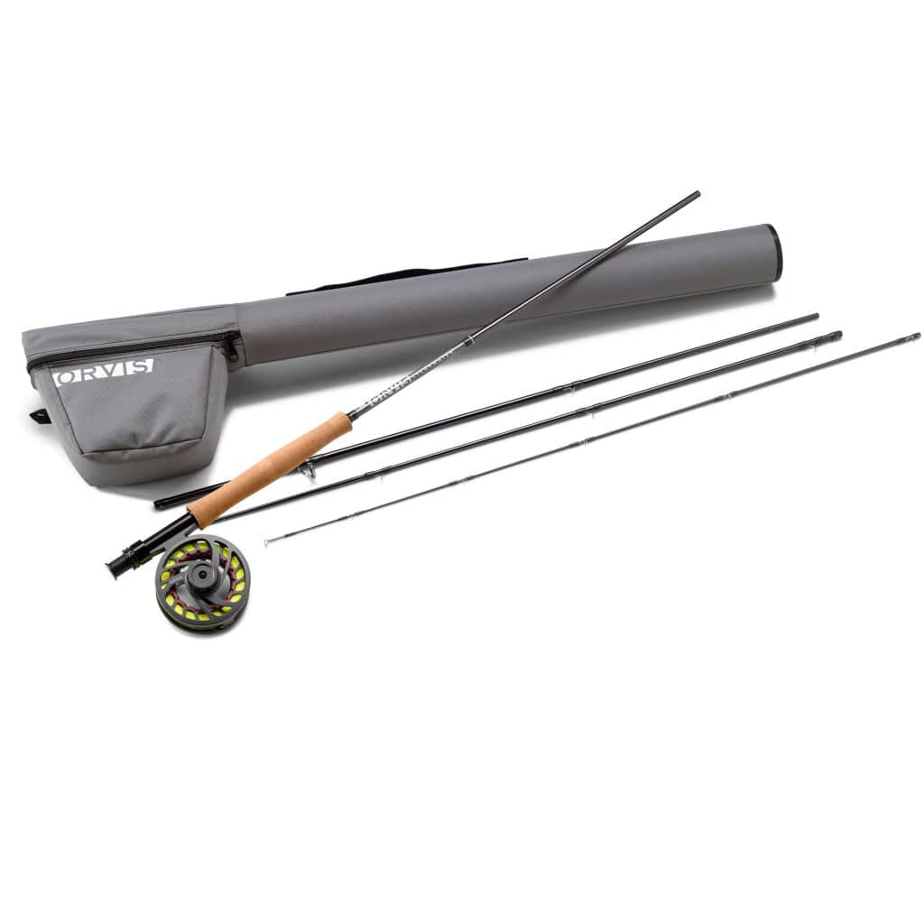 Clearwater Rod & Reel Outfit - The Blue Quill Angler