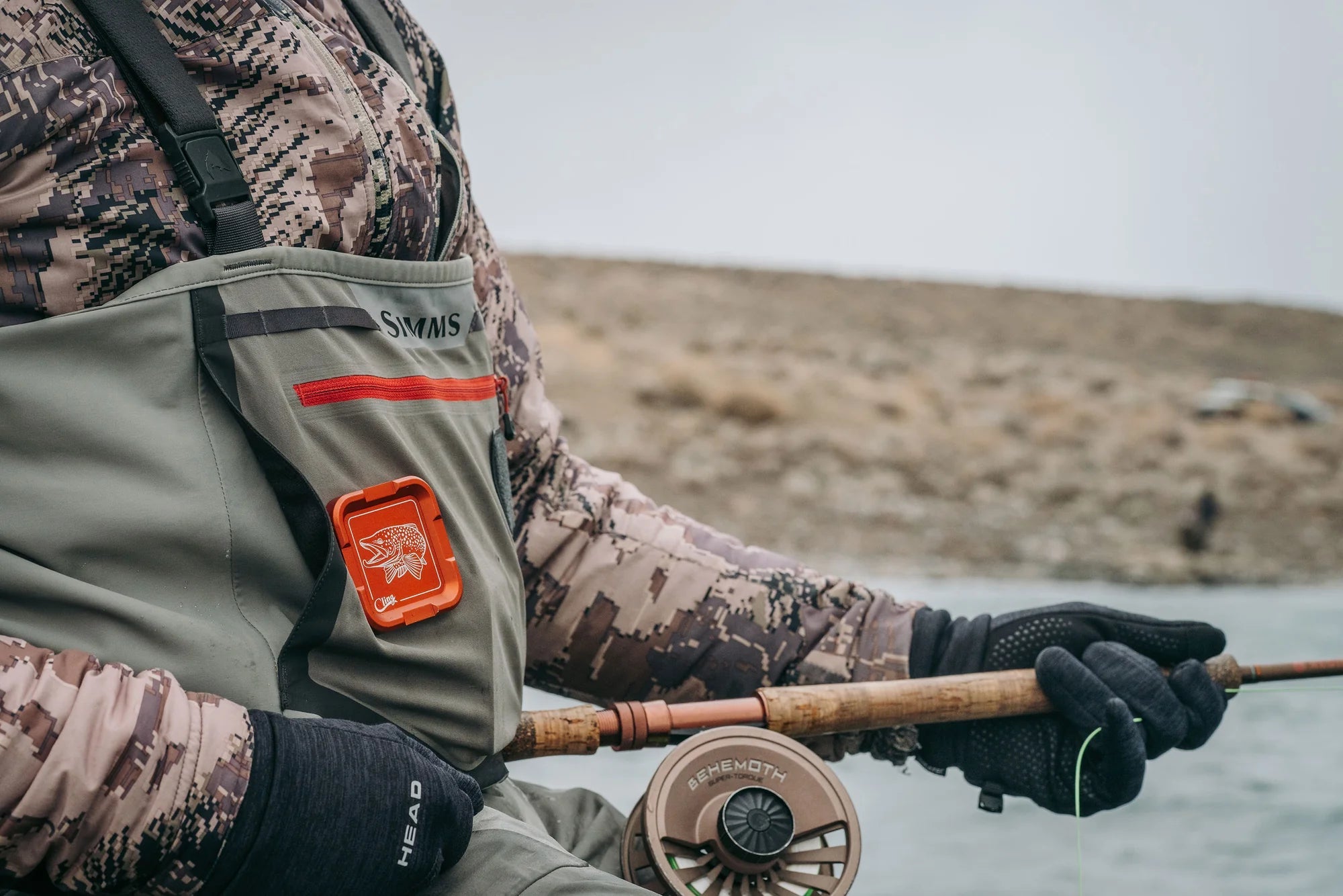 Cling Mag Grab Fly Patch - The Blue Quill Angler