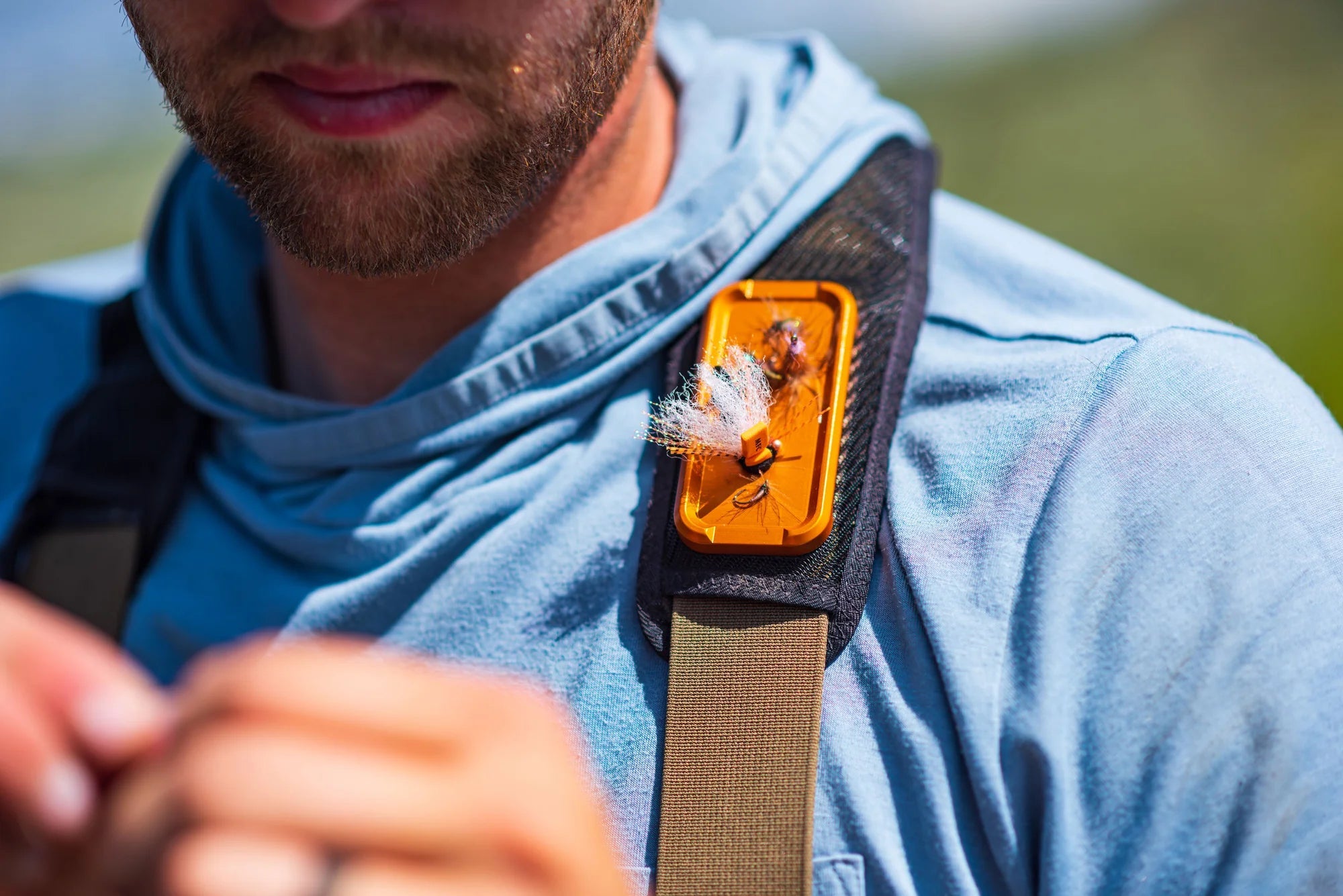 Cling Mag Grab Fly Patch - The Blue Quill Angler