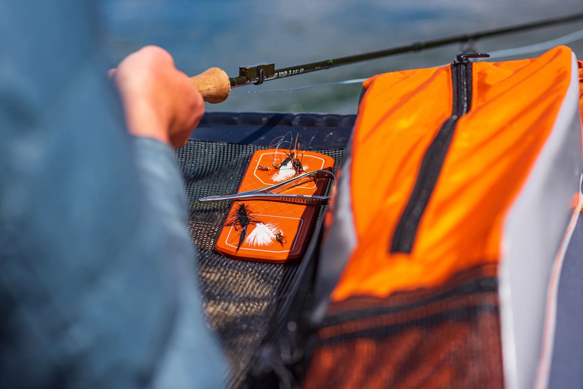 Cling Mag Grab Fly Patch - The Blue Quill Angler