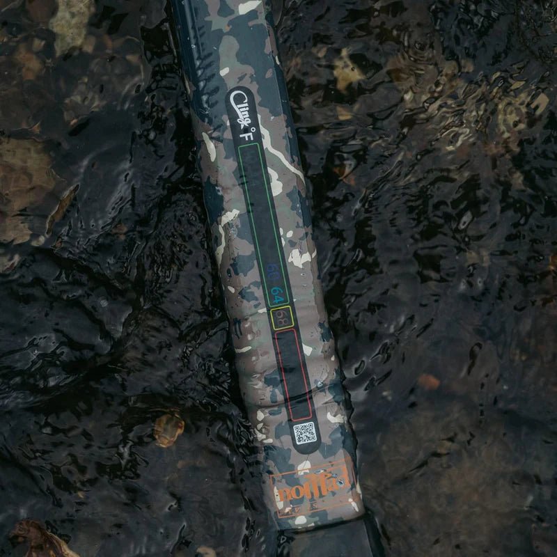 Cling Temperature Tape - Stick On Water Thermometer - The Blue Quill Angler