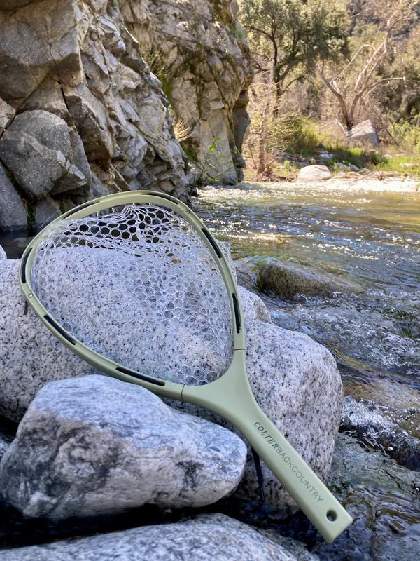 Colter Backcountry - Thorofare Net - The Blue Quill Angler