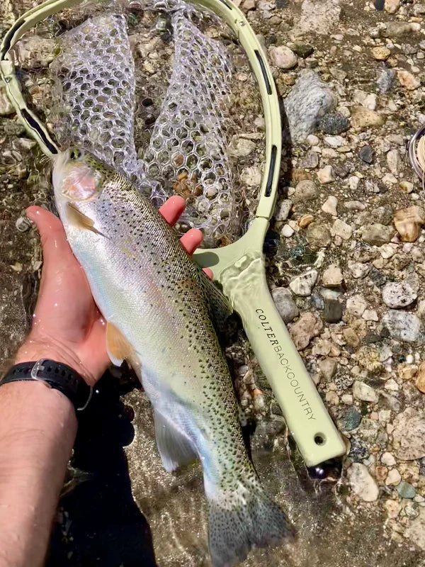 Colter Backcountry - Thorofare Net - The Blue Quill Angler