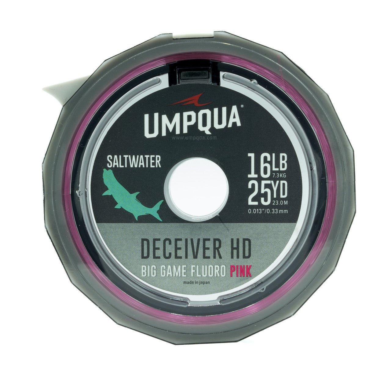 Deceiver HD Big Game Fluorocarbon Tippet - Pink - The Blue Quill Angler
