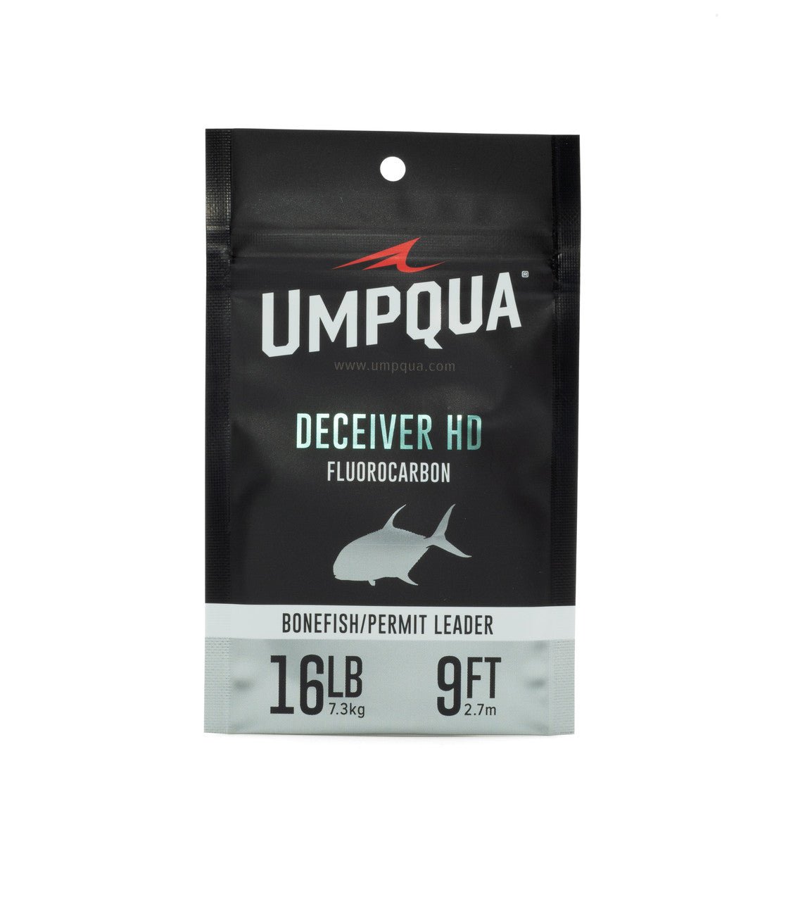 Deceiver Hd Bonefish/Permit Fluorocarbon Leader - 9' - The Blue Quill Angler