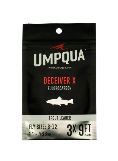 Deceiver X Fluorocarbon Leader 9' - The Blue Quill Angler