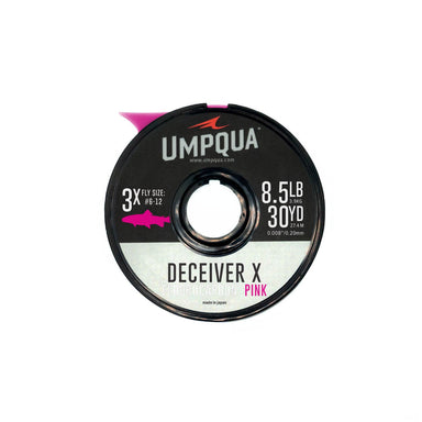 Deceiver X Fluorocarbon Tippet - Pink - The Blue Quill Angler