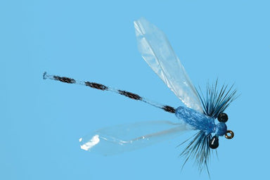 Deer Hair Damsel - The Blue Quill Angler