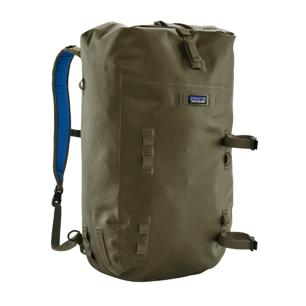 Patagonia Basin Green Disperser Roll Top Pack 40L