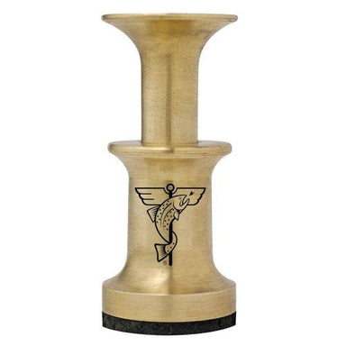 Dr. Slick Brass Hair Stacker - The Blue Quill Angler