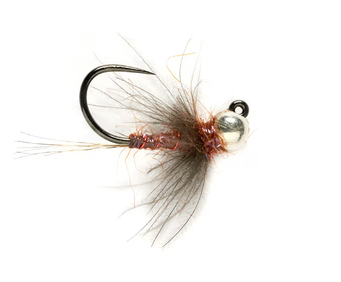 Duracell Jig - Brown - The Blue Quill Angler