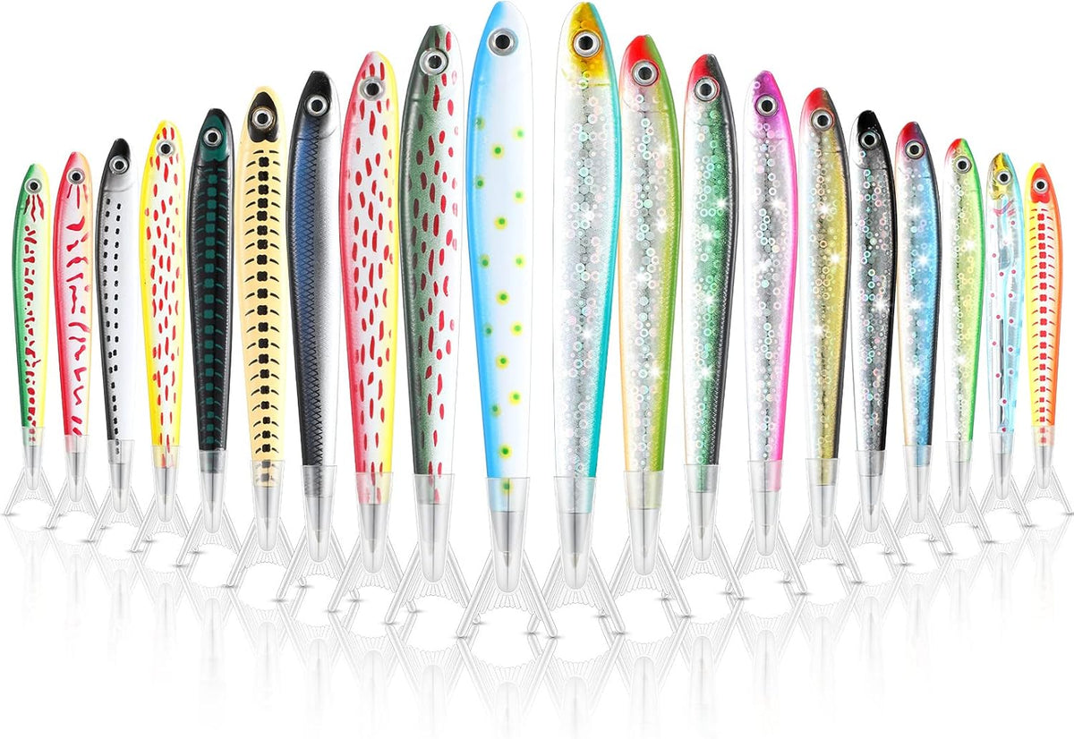 Fishy Fun Writing Pen - Novelty Fish Style for Whimsical Note Taking ...