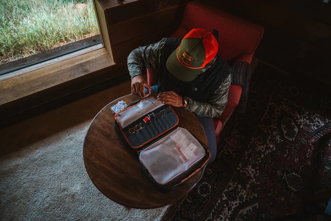 Fishpond Backwater Fly Tying Kit - The Blue Quill Angler