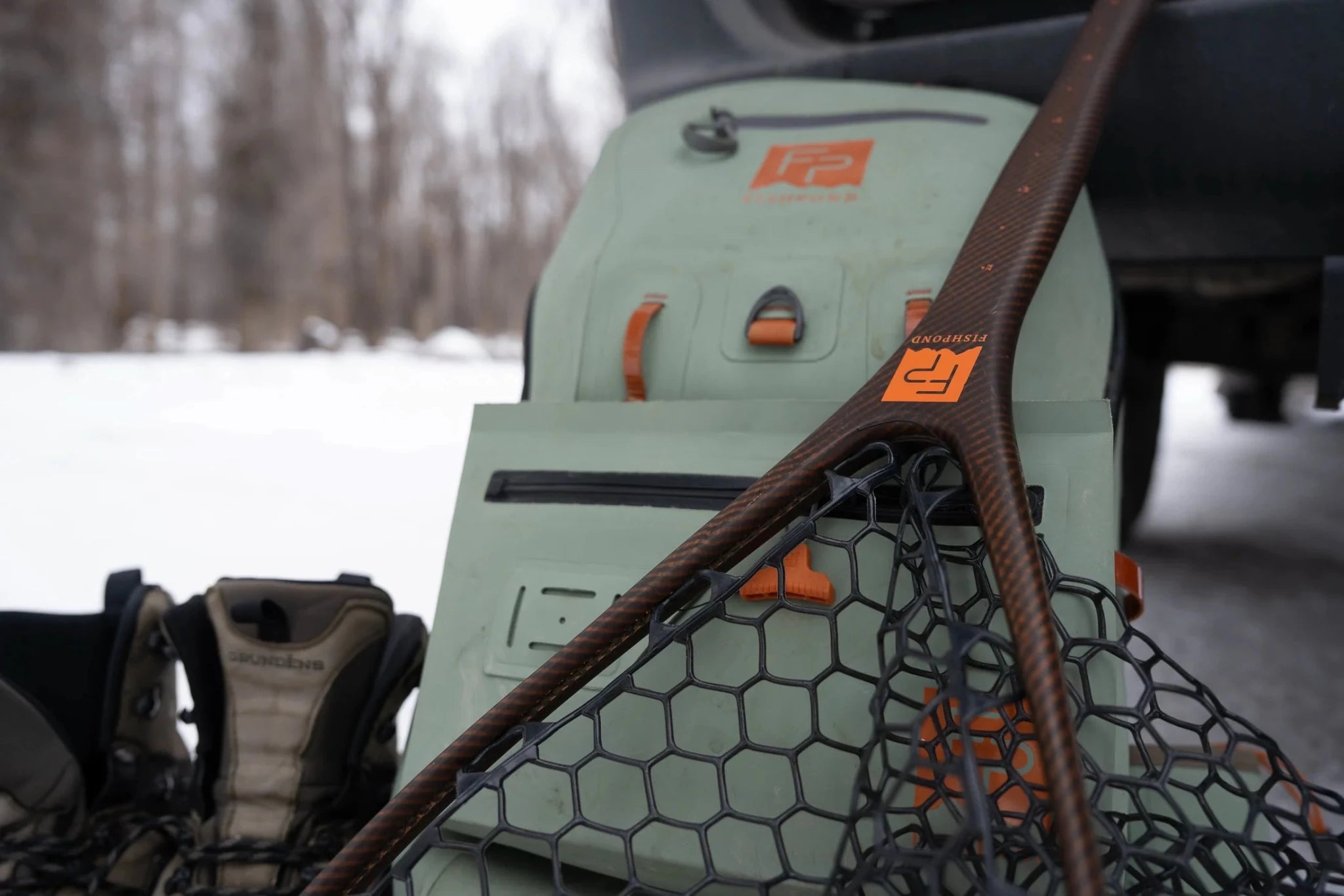 Fishpond Nomad® Middle Fork Net - 2.0 - The Blue Quill Angler