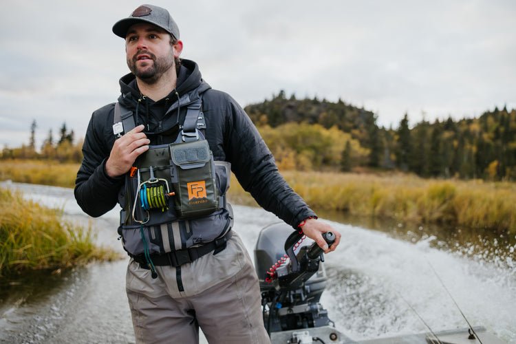 Fishpond Stormshadow Chest Pack - The Blue Quill Angler