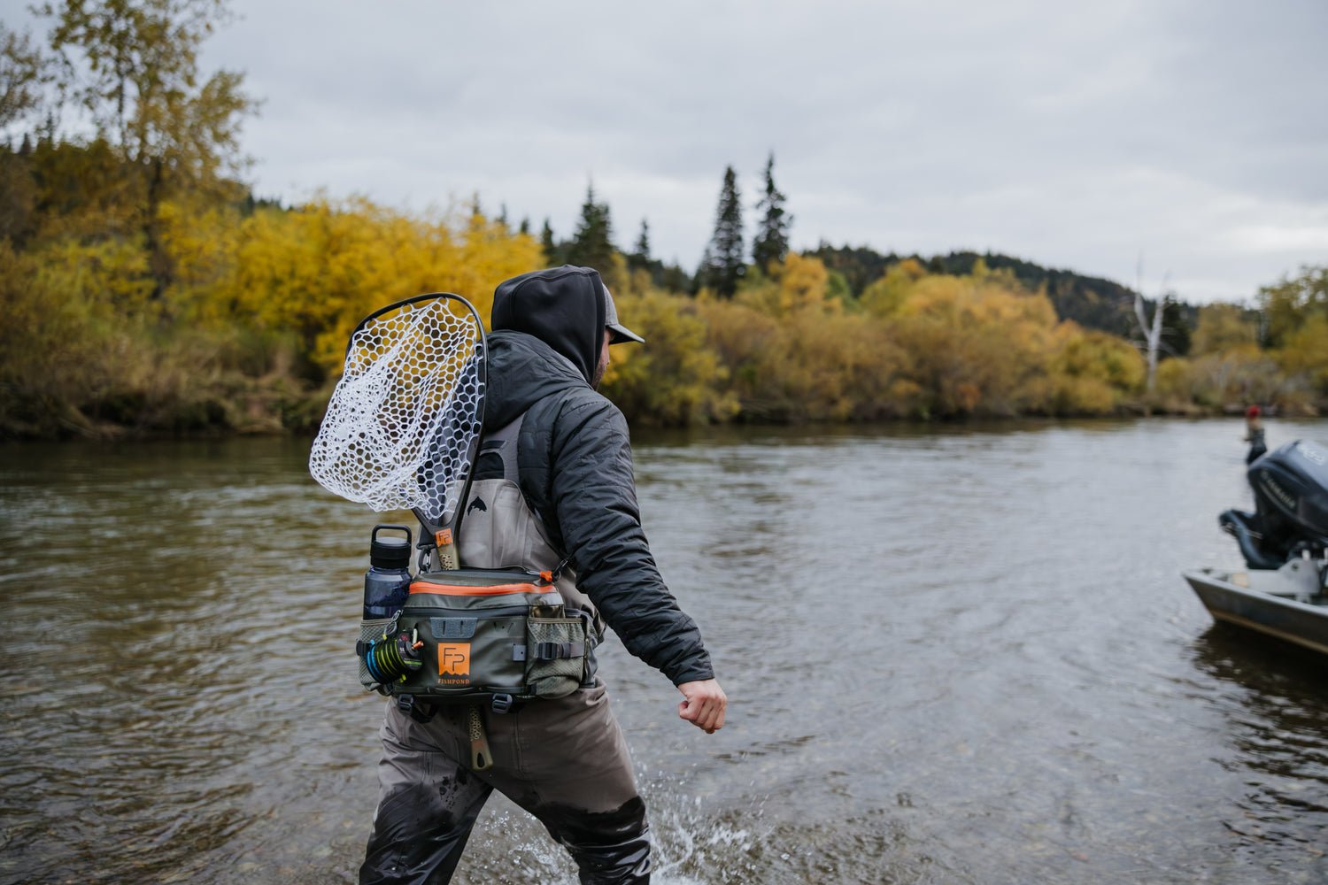 Fishpond Stormshadow Lumbar Pack - The Blue Quill Angler