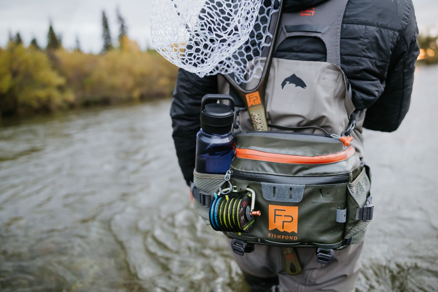 Fishpond Stormshadow Lumbar Pack - The Blue Quill Angler
