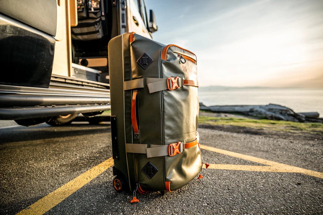 Fishpond Stormshadow Medium Rolling Duffel - The Blue Quill Angler