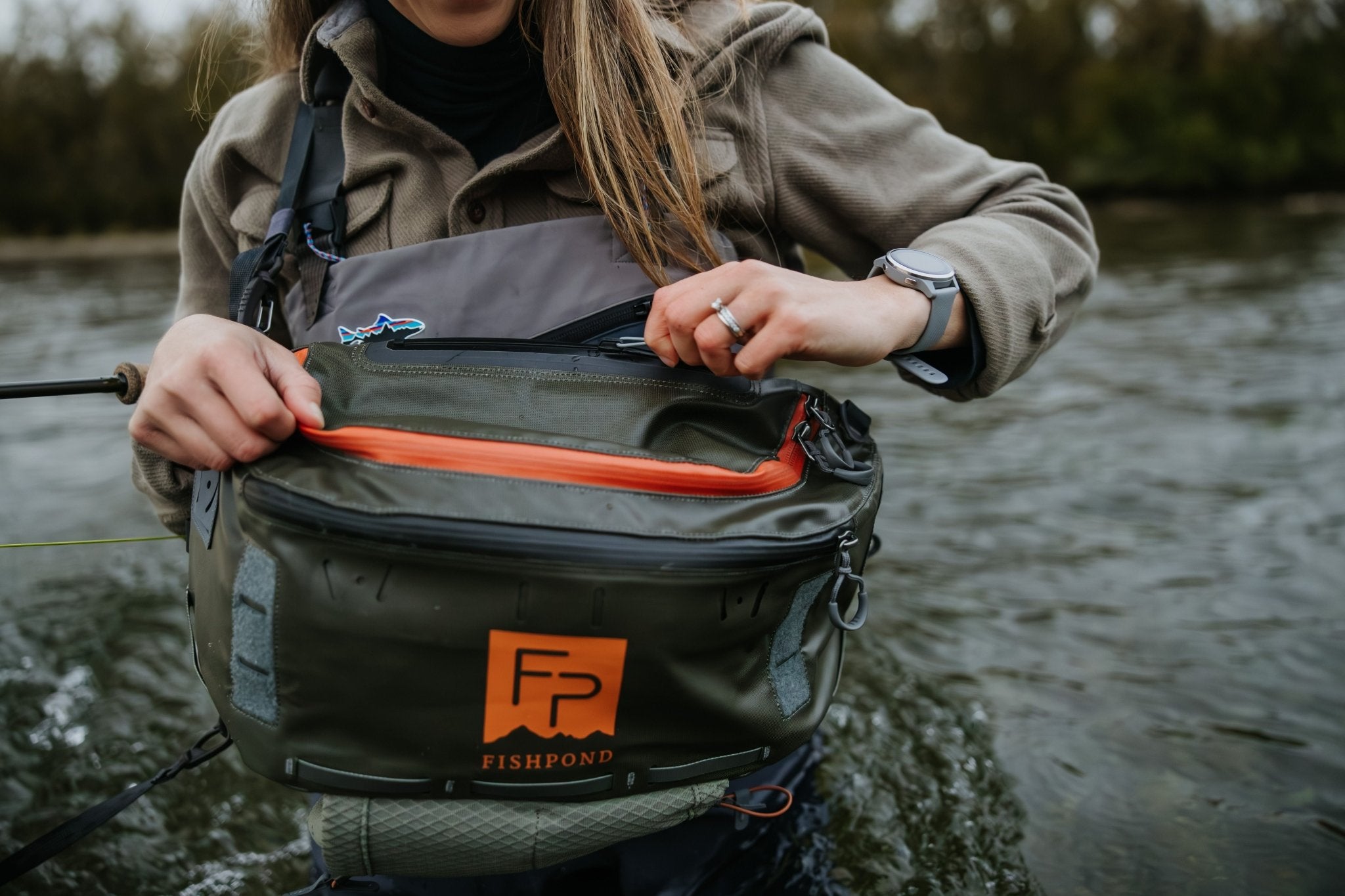 Fishpond Stormshadow Sling Pack - The Blue Quill Angler
