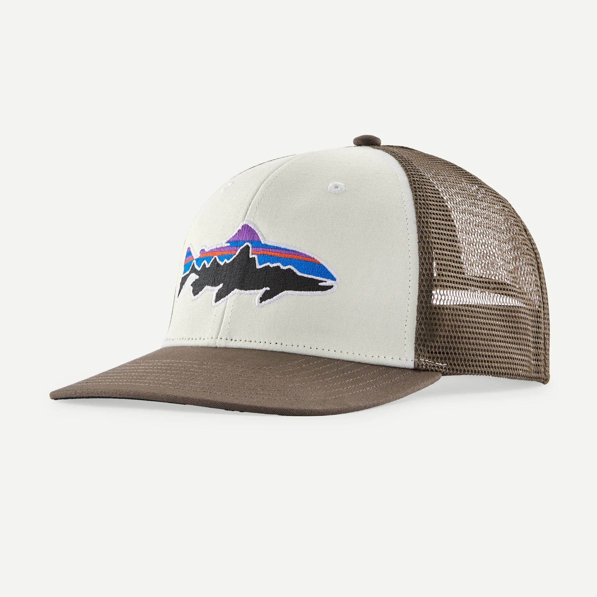 Fitz Roy Trout Trucker Hat - The Blue Quill Angler