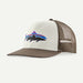 Fitz Roy Trout Trucker Hat - The Blue Quill Angler