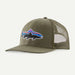 Fitz Roy Trout Trucker Hat - The Blue Quill Angler