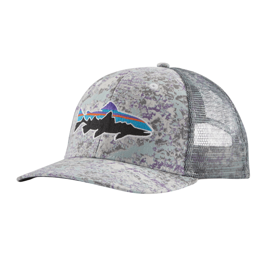 Fitz Roy Trout Trucker Hat - The Blue Quill Angler