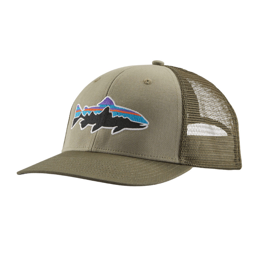 Fitz Roy Trout Trucker Hat - The Blue Quill Angler