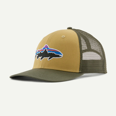 Fitz Roy Trout Trucker Hat - The Blue Quill Angler