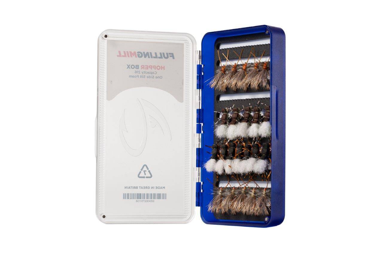 Fulling Mill Hopper Box - The Blue Quill Angler
