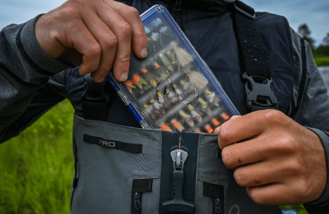 Fulling Mill Hopper Box - The Blue Quill Angler