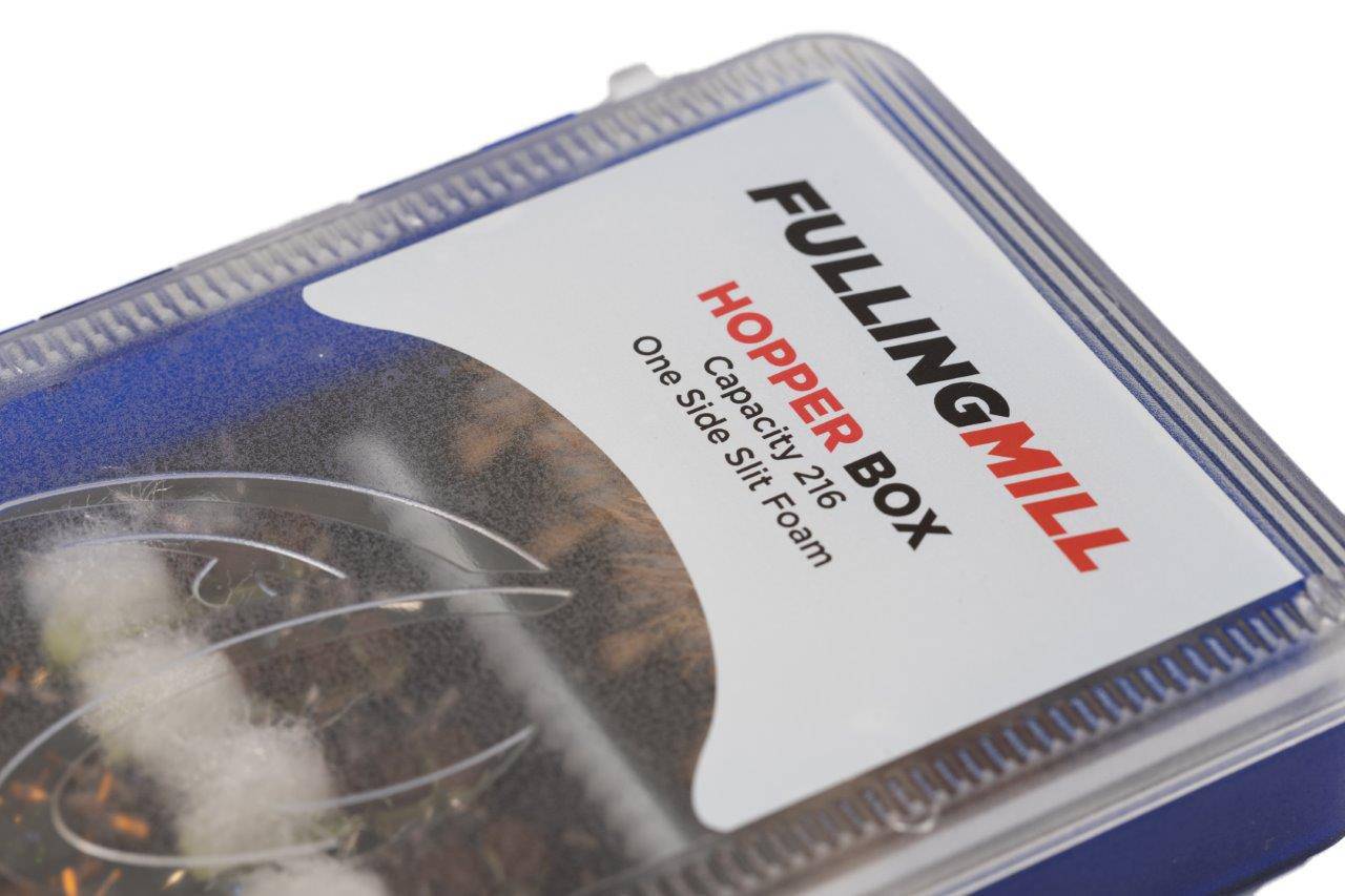 Fulling Mill Hopper Box - The Blue Quill Angler