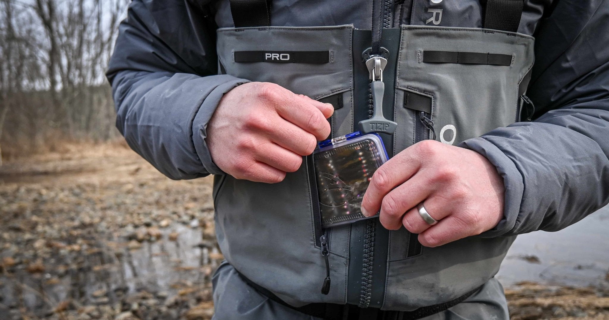 Fulling Mill Pocket Box - The Blue Quill Angler