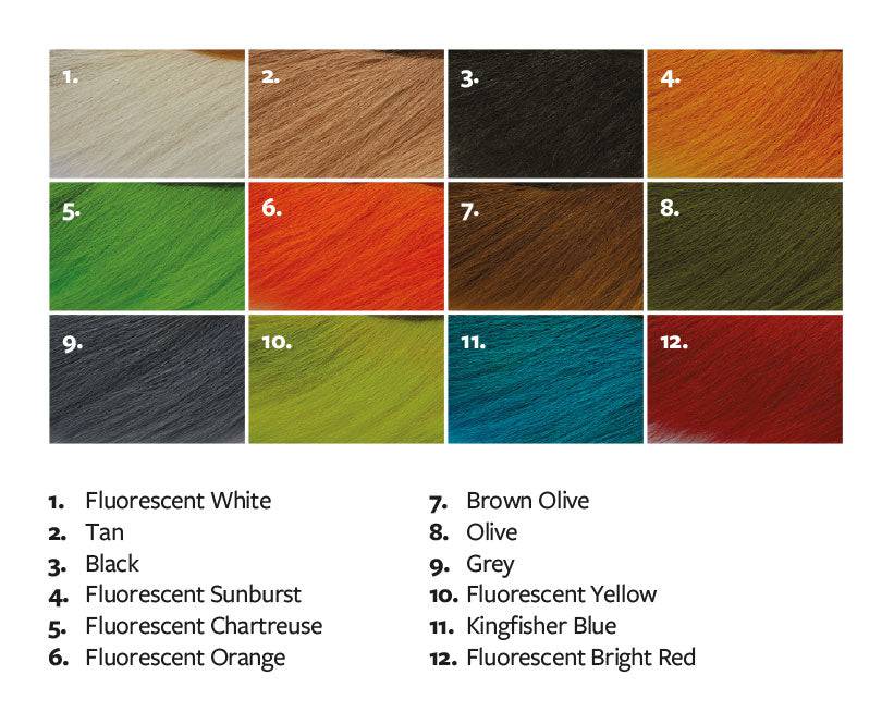 Fulling Mill Premium Selected Bucktail - The Blue Quill Angler