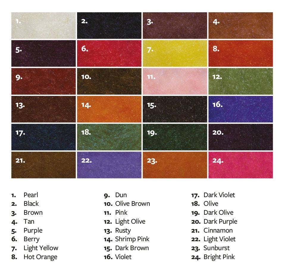 Fulling Mill Tactical Microflash UV Dub - The Blue Quill Angler