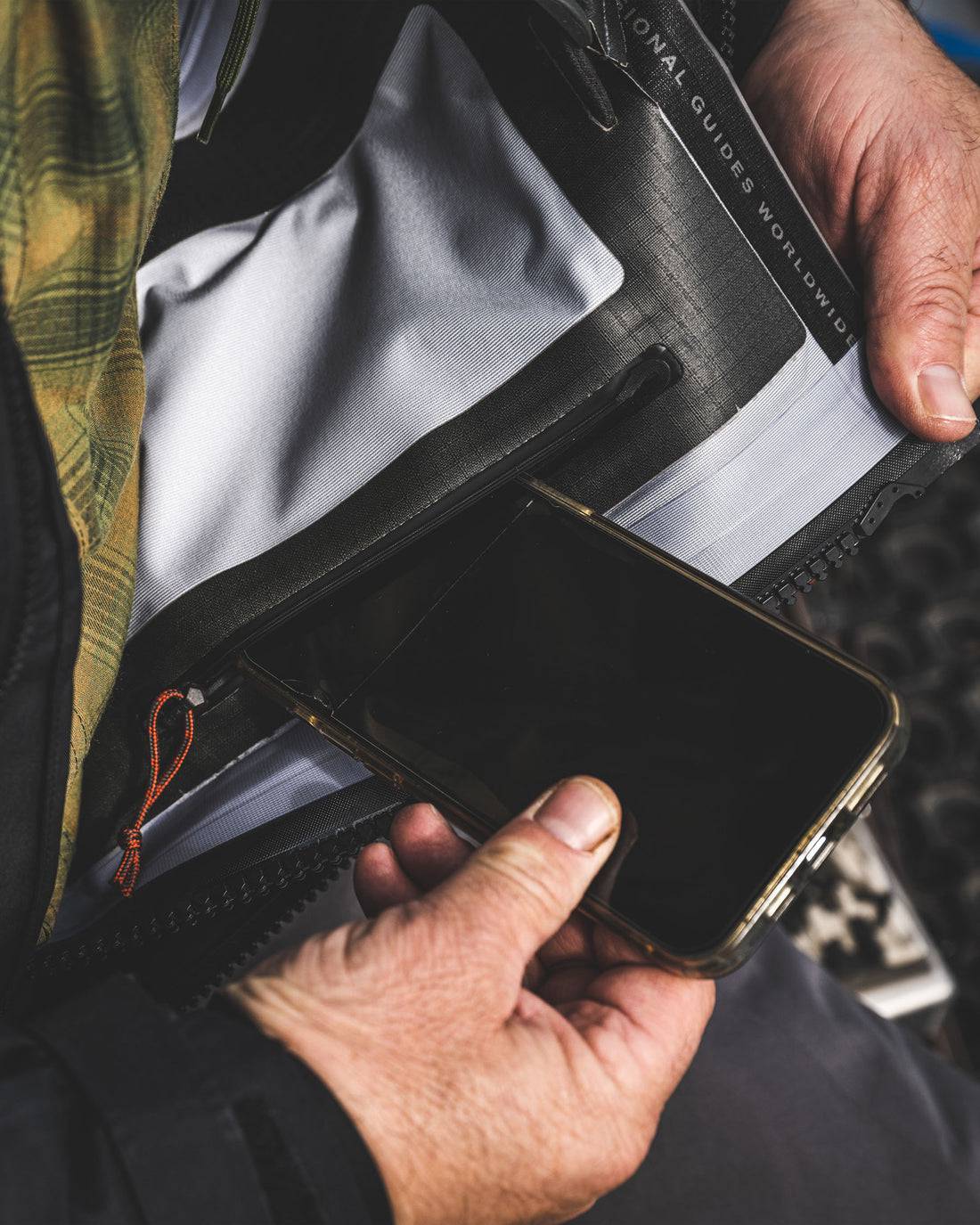 G4Z Stockingfoot - The Blue Quill Angler