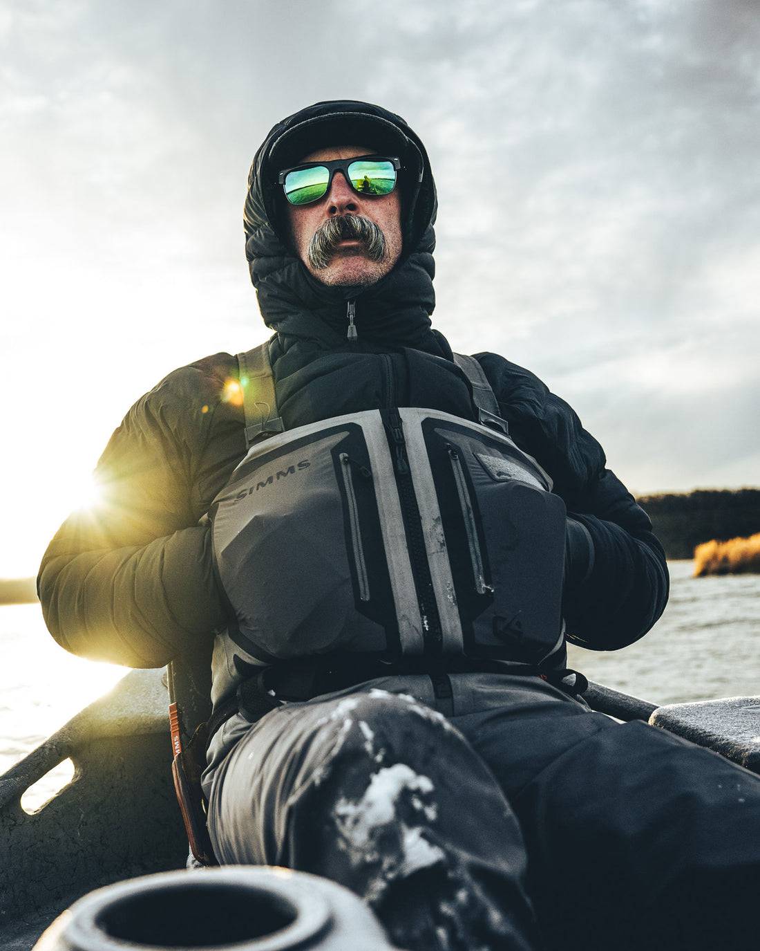 G4Z Stockingfoot - The Blue Quill Angler