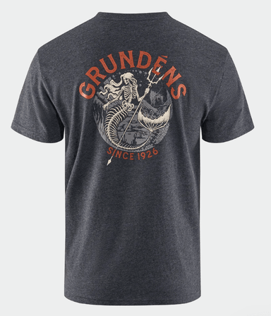 Grundens Dead Reckoning T-Shirt - The Blue Quill Angler