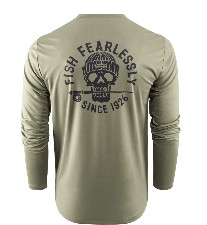 Grundens DeadStick Sun Shirt - The Blue Quill Angler