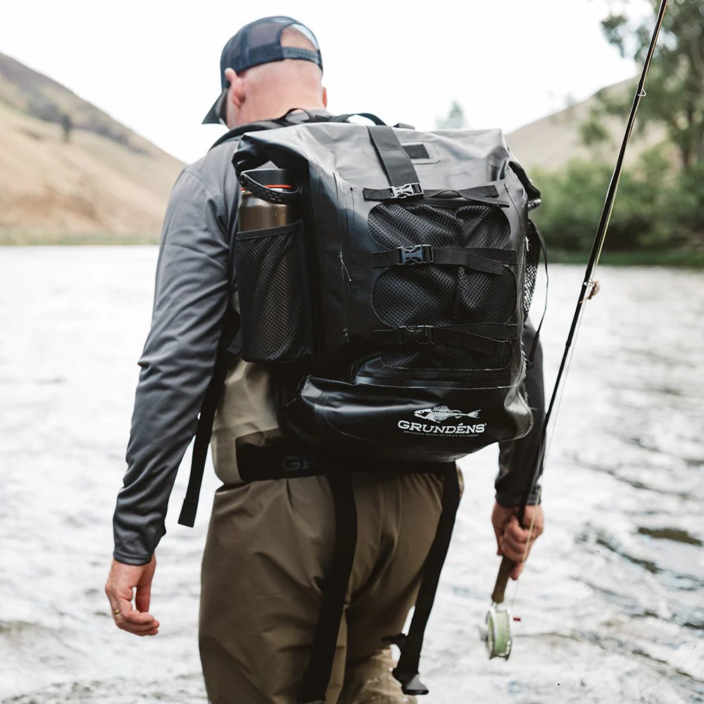 Grunden's Rumrunner Backpack - 30L - The Blue Quill Angler