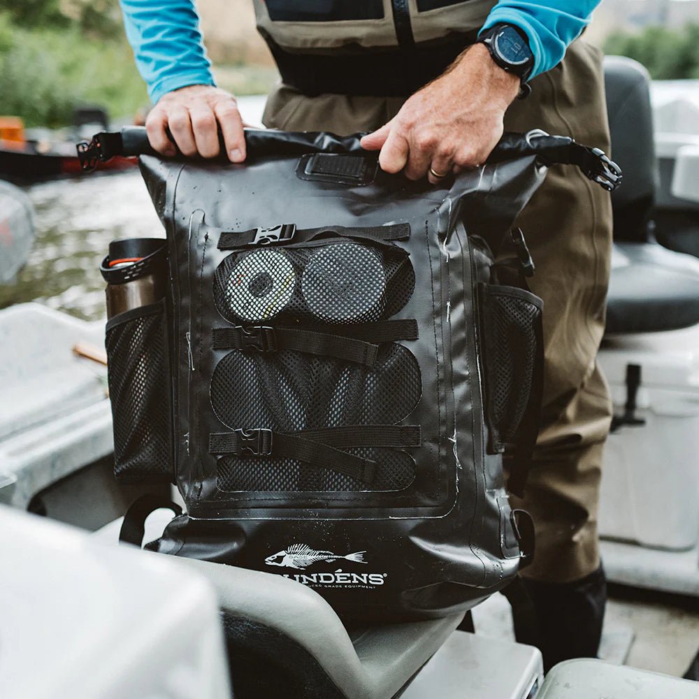 Grunden's Rumrunner Backpack - 30L - The Blue Quill Angler