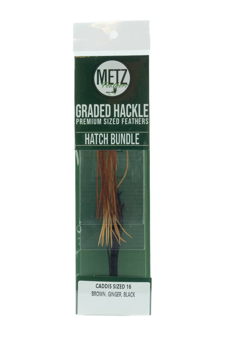 Hackle Hatch Bundle - Caddis - The Blue Quill Angler
