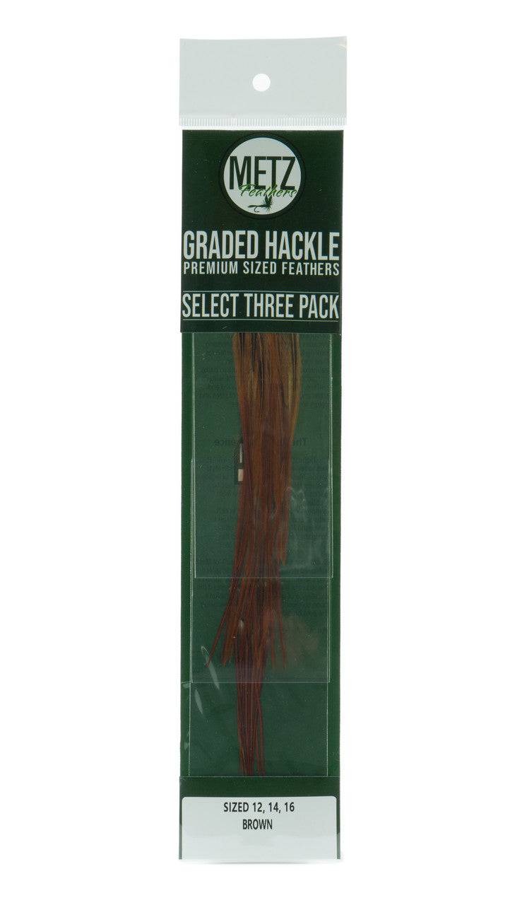 Hackle Select Three Pack - The Blue Quill Angler