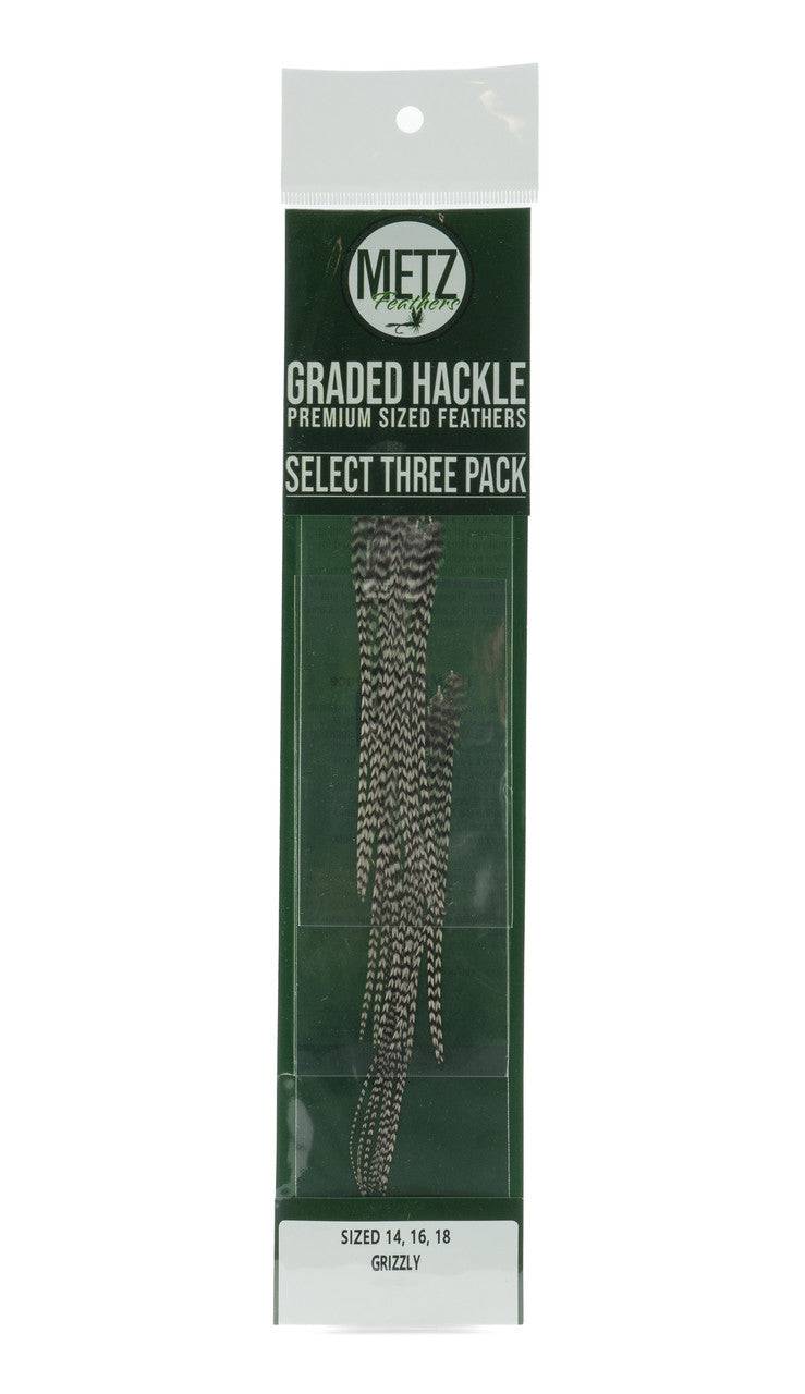 Hackle Select Three Pack - The Blue Quill Angler