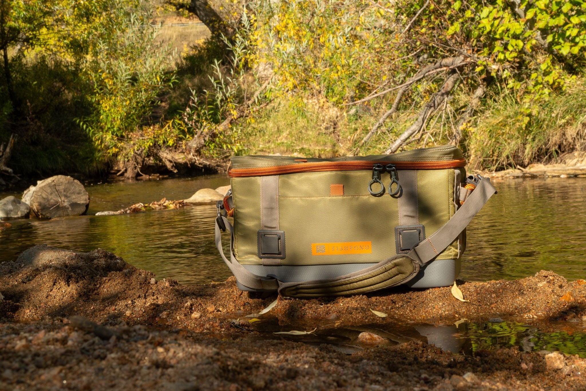 Hailstorm Soft Cooler - The Blue Quill Angler
