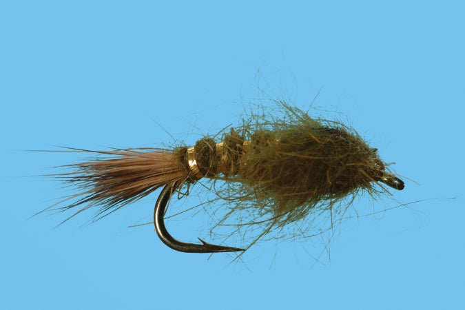 Hare's Ear - The Blue Quill Angler