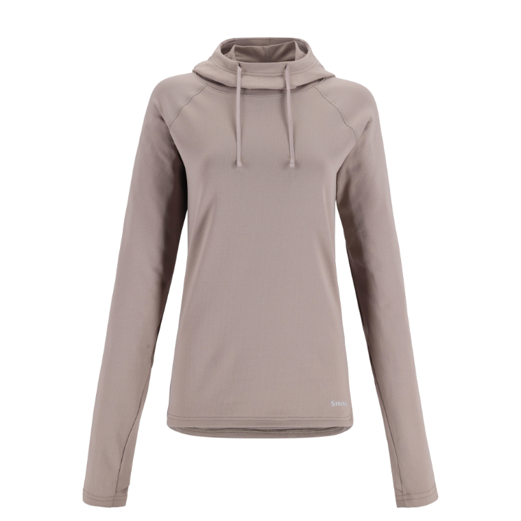 Womens Heavyweight Baselayer Hoody - The Blue Quill Angler