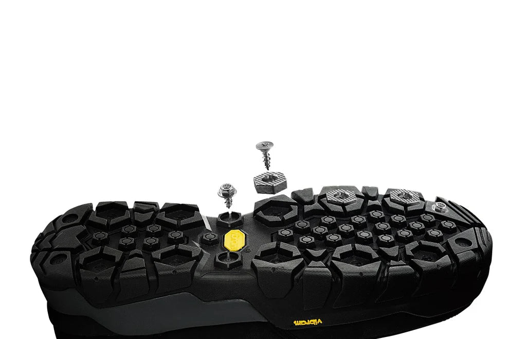 HEXAGRIP™ Alloy Cleat & Carbide Stud Puck Pack - The Blue Quill Angler